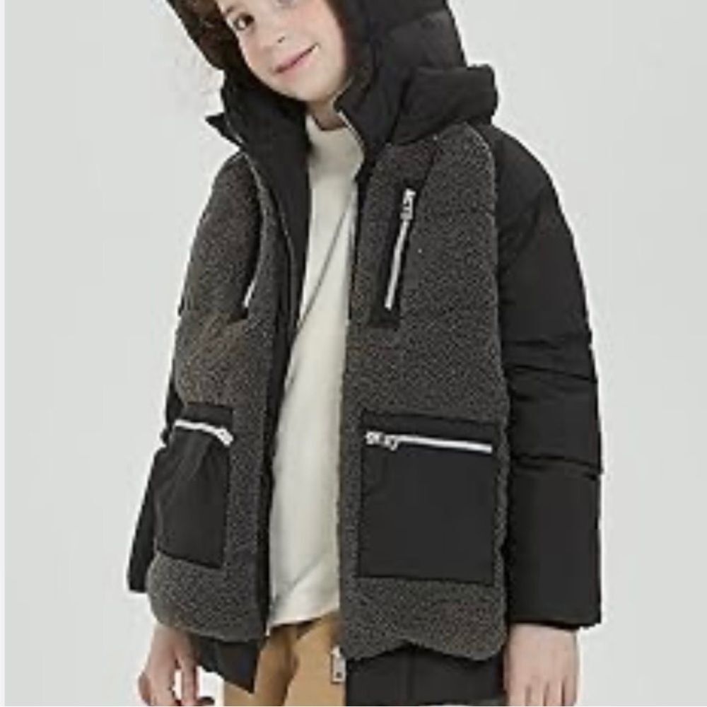 Orolay Children Hooded Down Coat Girls Quilted Puffer Jacket Boys Winter Jackets